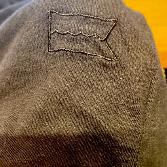 Aloha Xchng Womens 90s Hibiscus Box Logo Black Short Sleeve Crew Neck T-Shirt XL - Picture 7 of 9